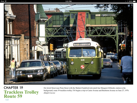 Philadelphia Area Streetcars (eBook)