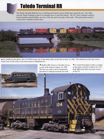 Trackside around Western Ohio 1965-1995 with Dave McKay (Trk #74)