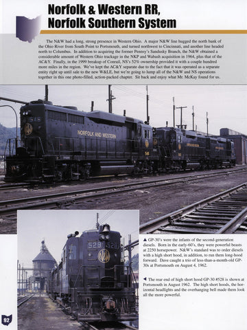 Trackside around Western Ohio 1965-1995 with Dave McKay (Trk #74)