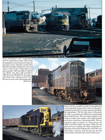 Trackside around the Garden State 1950-1975 with Bob Goin and John Dziobko, Jr. (Trk #75)