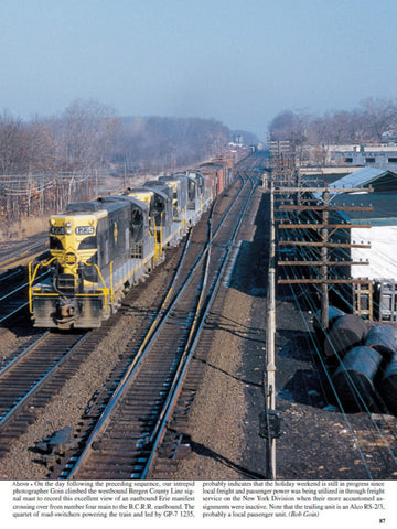 Trackside around the Garden State 1950-1975 with Bob Goin and John Dziobko, Jr. (Trk #75)