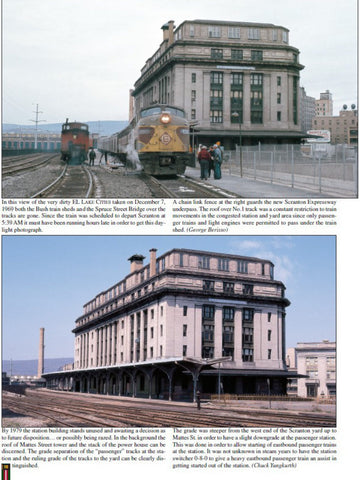 Lackawanna Railroad Facilities In Color Volume 3: Scranton to Buffalo