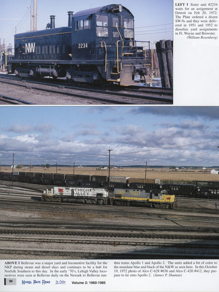 Nickel Plate Road In Color Volume 2: 1960-1985 – Morning Sun