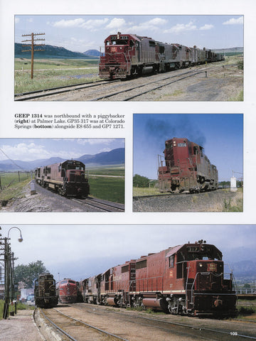 Trackside around Pueblo 1955-1970 (Trk #80)