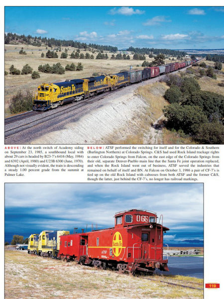 Santa Fe The Final Years In Color Volume 1: Chicago to Belen