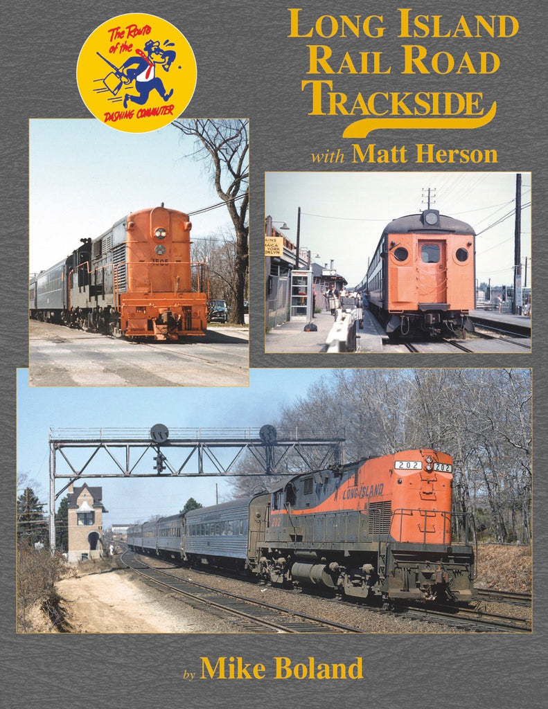 Long Island RR Trackside with Matt Herson (Trk #116)