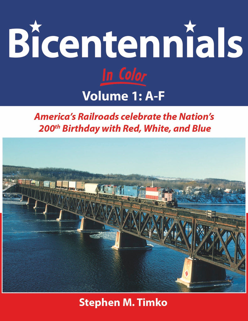 Bicentennials In Color Volume 1: A-F