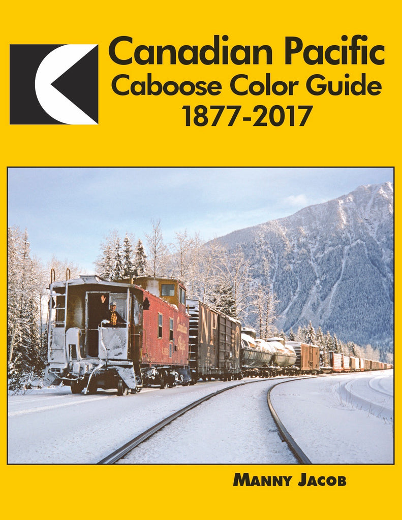 Canadian Pacific Caboose Color Guide 1877-2017
