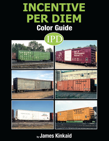 Incentive Per Diem Color Guide