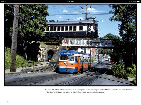 Philadelphia Area Streetcars (eBook)