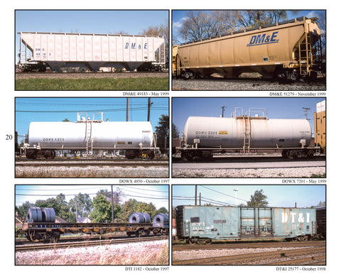 Freight Car Color Portfolio Book 5: CSXT-NS, Emery Gulash’s 1980-2000 Photography (Softcover)