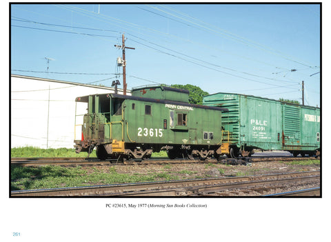 Penn Central Caboose Color Portfolio (eBook)
