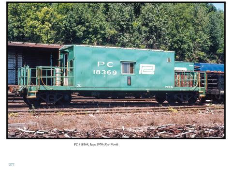 Penn Central Caboose Color Portfolio (eBook)