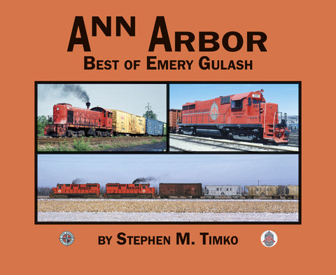 Ann Arbor Best of Emery Gulash (Softcover)