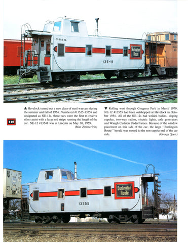 CB&Q Color Guide to Freight and Passenger Equipment (Digital Reprint)