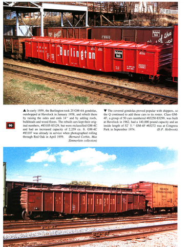 CB&Q Color Guide to Freight and Passenger Equipment (Digital Reprint)