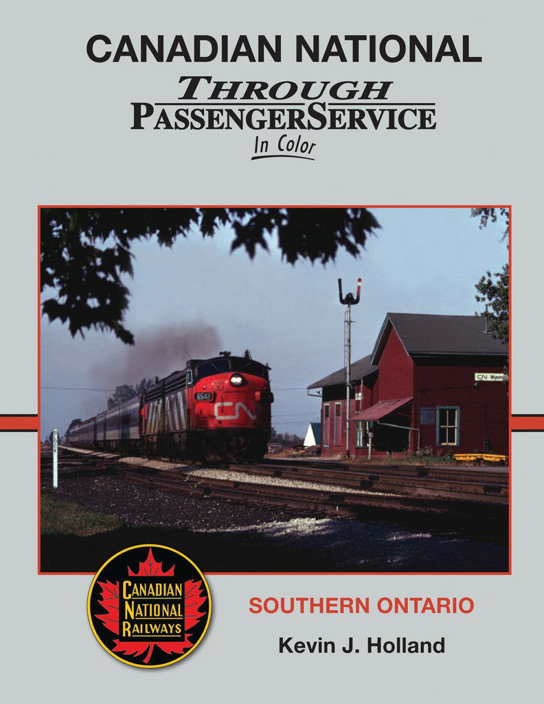 Canadian National Through Passenger Service In Color