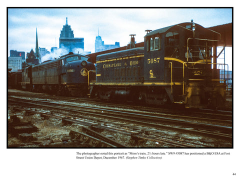 Chesapeake & Ohio Color Portfolio (eBook)