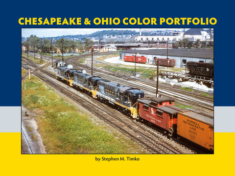 Chesapeake & Ohio Color Portfolio (eBook)