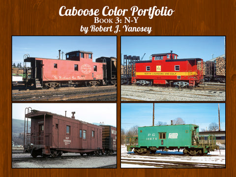 Caboose Color Portfolio Book 3: N-Y (eBook)
