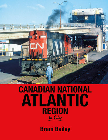 Canadian National Atlantic Region In Color