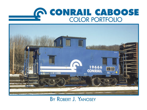 Conrail Caboose Color Portfolio (eBook)