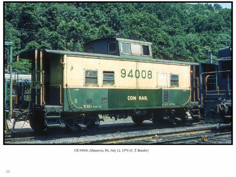 Conrail Caboose Color Portfolio (eBook)