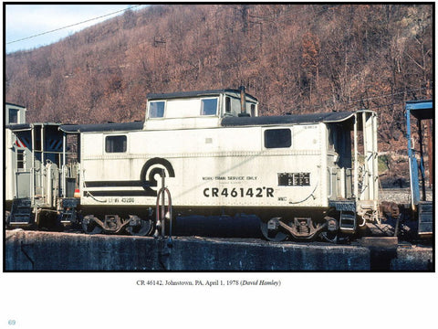 Conrail Caboose Color Portfolio (eBook)