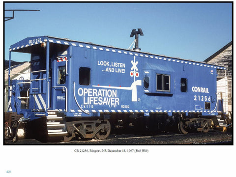 Conrail Caboose Color Portfolio (eBook)