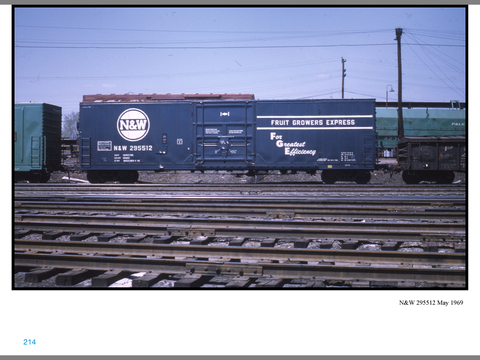 Vintage Freight Cars 1960-1980 by Paul C. Winters, Volume 3: M-P (eBook)