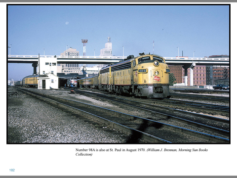 Milwaukee Road Locomotive Portfolio (eBook)