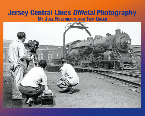 Jersey Central Lines Official Photography (Softcover)