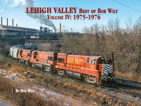 Lehigh Valley Best of Bob Wilt Volume IV: 1975-1976  (eBook)