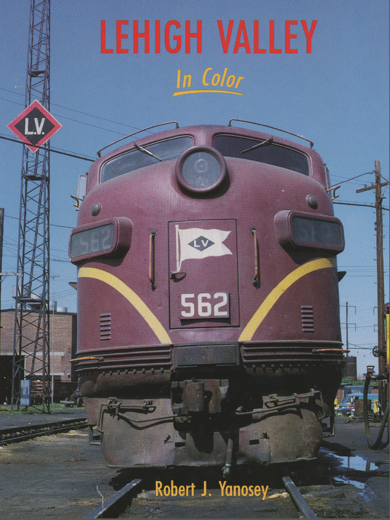 Lehigh Valley In Color (Digital Reprint)