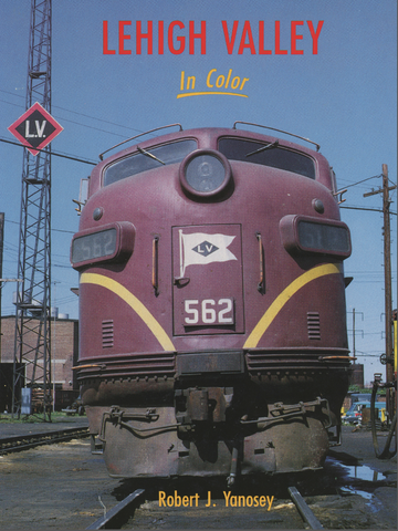 Lehigh Valley In Color (Digital Reprint)