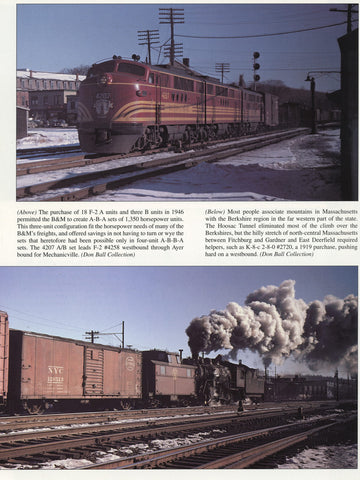 Boston & Maine In Color (Digital Reprint)