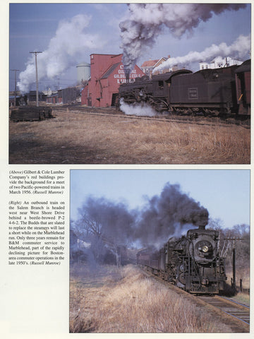 Boston & Maine In Color (Digital Reprint)