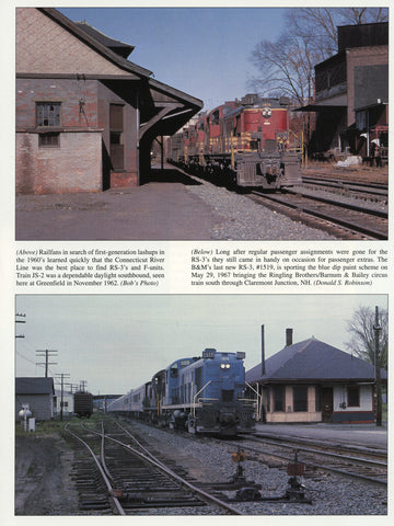 Boston & Maine In Color (Digital Reprint)