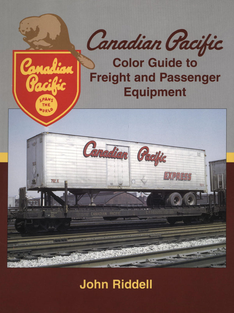 Canadian Pacific Color Guide to Freight and Passenger Equipment (Digital Reprint)