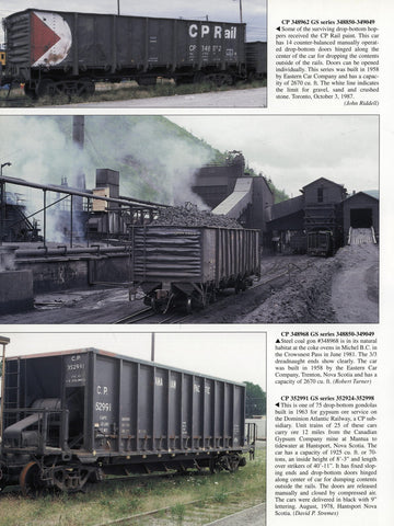 Canadian Pacific Color Guide to Freight and Passenger Equipment (Digital Reprint)