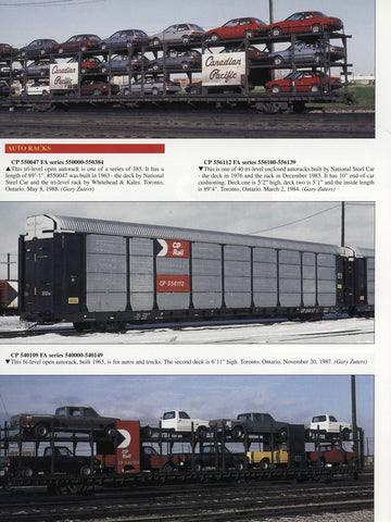 Canadian Pacific Color Guide to Freight and Passenger Equipment (Digital Reprint)