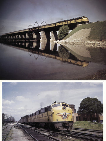 Chicago and North Western In Color Volume 1: 1941-1953 (Digital Reprint)