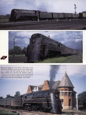 Chicago and North Western In Color Volume 1: 1941-1953 (Digital Reprint)