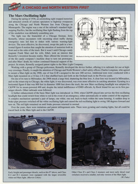 Chicago and North Western In Color Volume 1: 1941-1953 (Digital Reprin –  Morning Sun Books