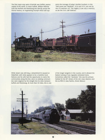Norfolk & Western In Color Volume 1: 1945-1964 (Digital Reprint)
