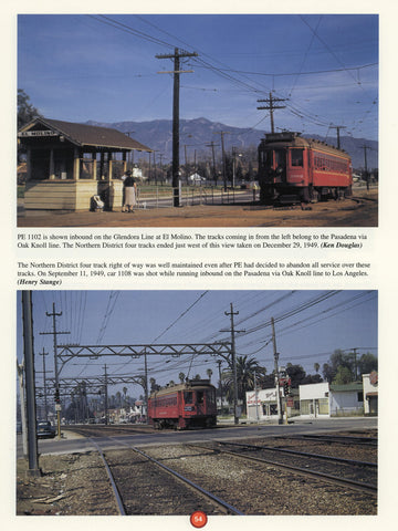 Pacific Electric In Color Volume 1 (Digital Reprint)