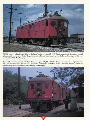 Pacific Electric In Color Volume 1 (Digital Reprint)