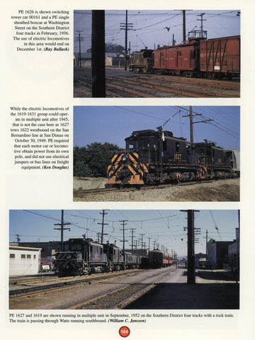 Pacific Electric In Color Volume 1 (Digital Reprint)