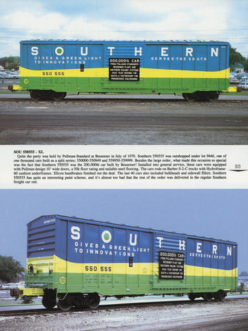 Pullman-Standard Color Guide to Freight Equipment (Digital Reprint)