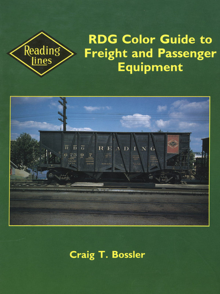 RDG Color Guide to Freight and Passenger Equipment